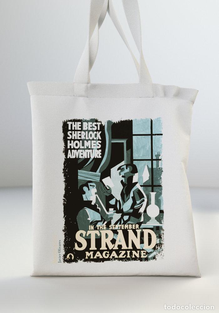 Libros: BOLSA SHERLOCK HOLMES STRAND MAGAZINE - OLIVARES, JAVIER