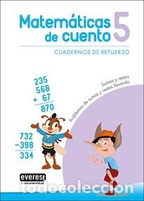 Libri: MATEMATICAS DE CUENTO 5 SUMAS Y RESTAS - AA.VV