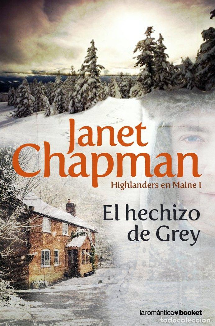 Libri: HECHIZO DE GREY,EL - CHAPMAN, JANET