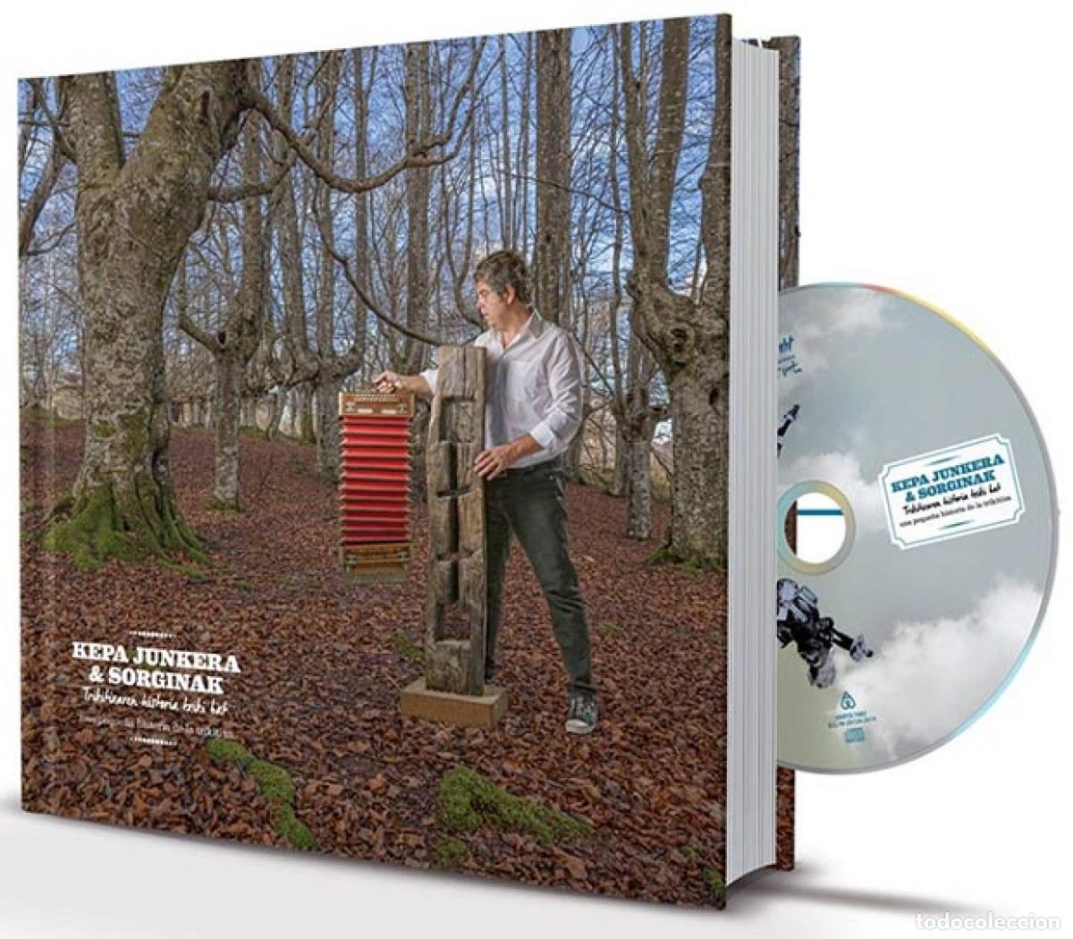 Libri: KEPA JUNQUERA & SORGINAK (+CD). TRIKIXAREN HISTORIA TXIKI BAT - Junkera, Kepa