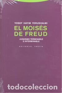 Libros: MOISES DE FREUD,EL - YERUSHALMI, YOSEF HAYIM