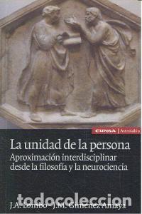 Libros: UNIDAD DE LA PERSONA,LA - LOMBO, JOSE ANGEL