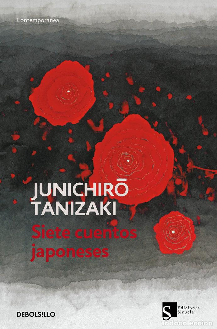 Libros: SIETE CUENTOS JAPONESES DB - TANIZAKI, JUNICHIRO