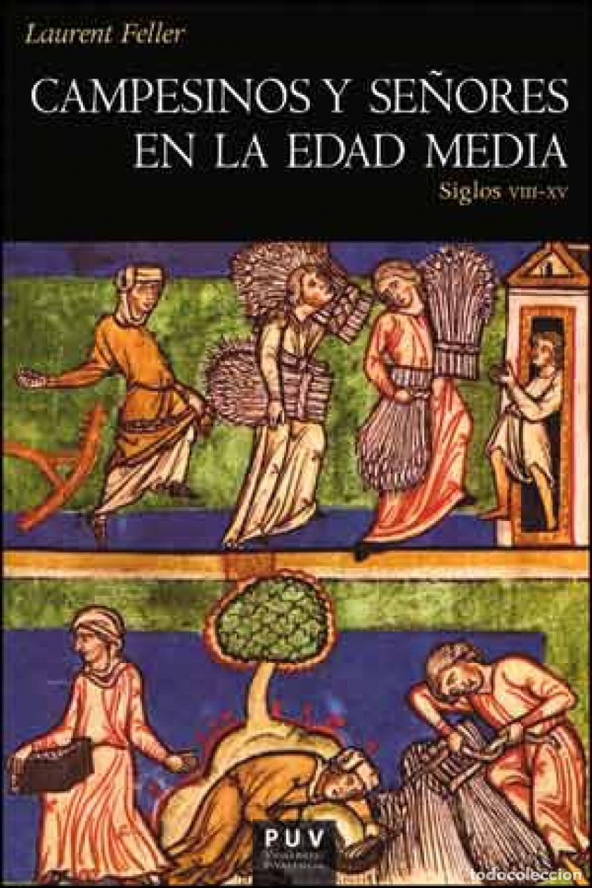 Libros: CAMPESINOS Y SE&Ntilde;ORES EN LA EDAD MEDIA - Feller, Laurent