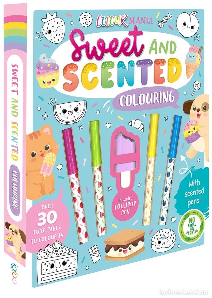 Livros: COLORMANIA ECO SWEET AND SCENTED COLOURING - AA.VV.