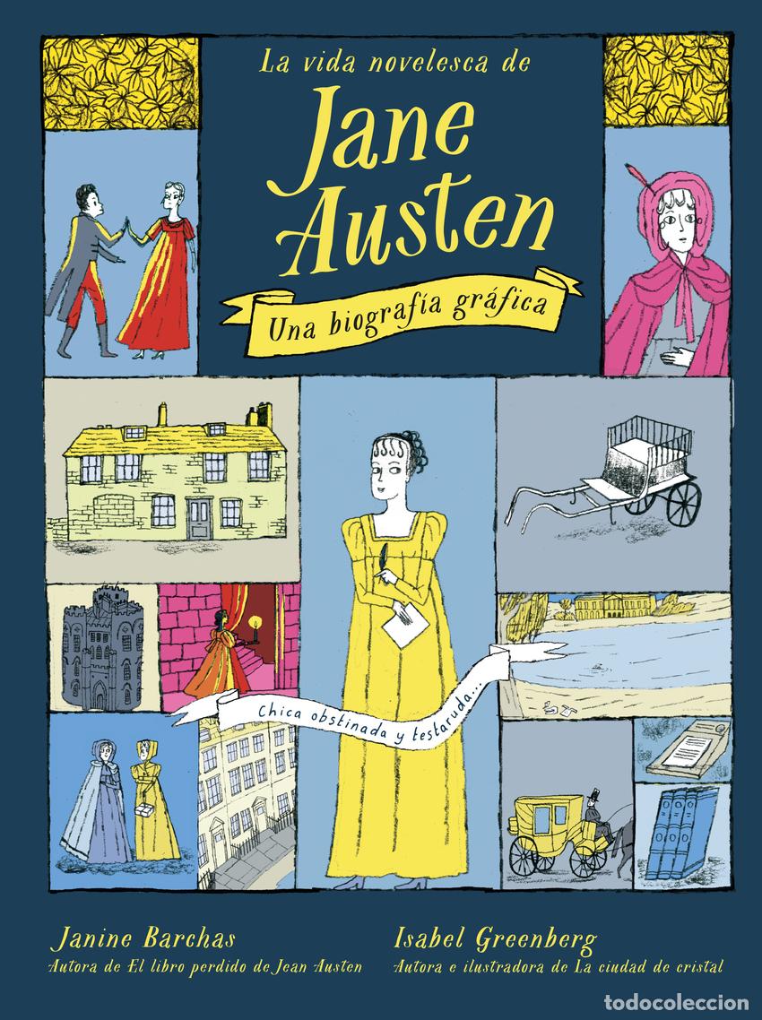 Libros: LA VIDA NOVELESCA DE JANE AUSTEN - Vv Aa 3