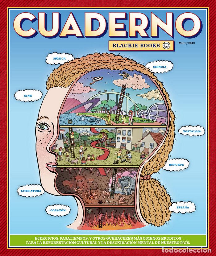 Libri: CUADERNO BLACKIE BOOKS VOL.1 - AA.VV
