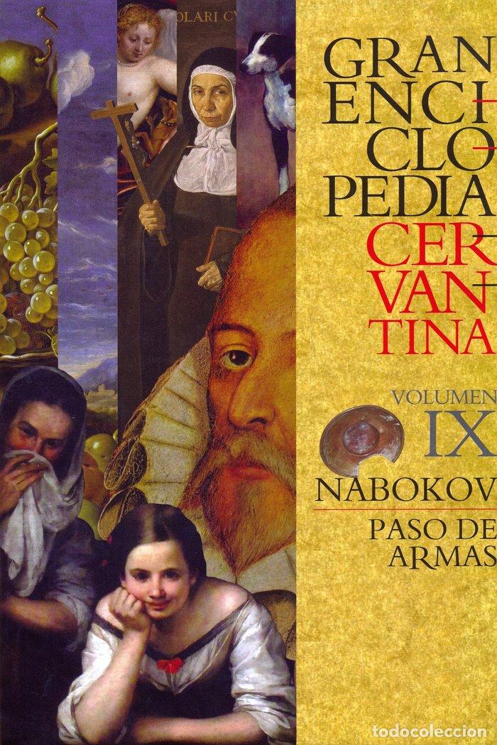 Libri: GRAN ENCICLOPEDIA CERVANTINA. VOLUMEN IX - AA.VV.