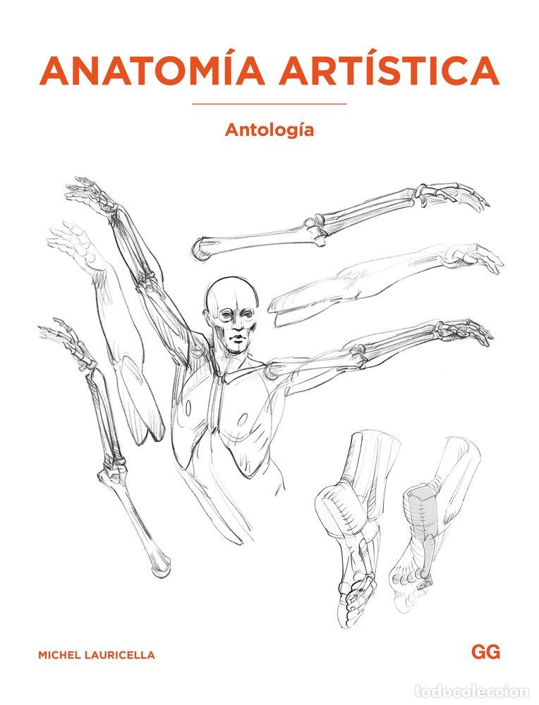 Libri: ANATOMIA ARTISTICA ANTOLOGIA - LAURICELLA, MICHEL