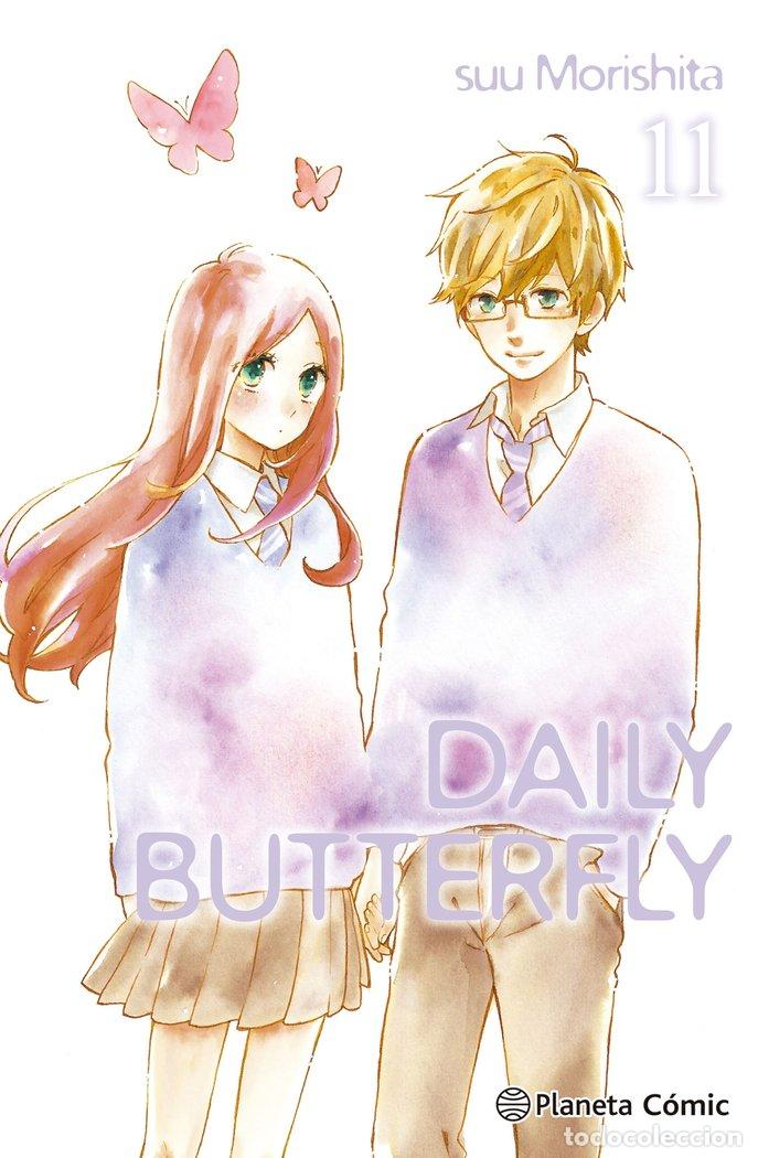 Libri: DAILY BUTTERFLY 11/12 - SUU MORISHITA