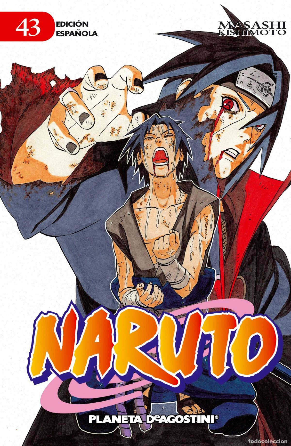Libros: NARUTO N&ordm;43 - Kishimoto, Masashi