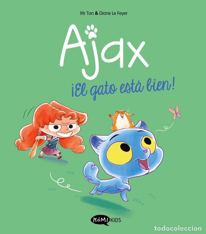 Livres: AJAX 1 EL GATO ESTA BIEN - MR TAN