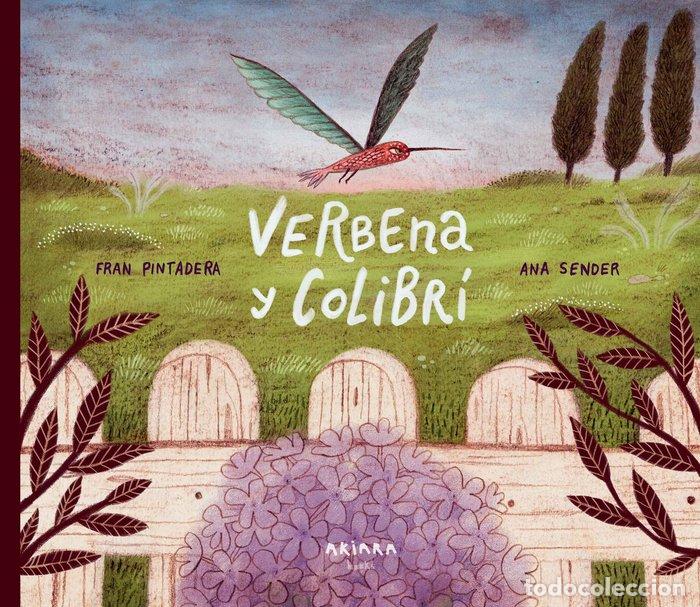 Libros: VERBENA Y COLIBRI - PINTADERA, FRAN