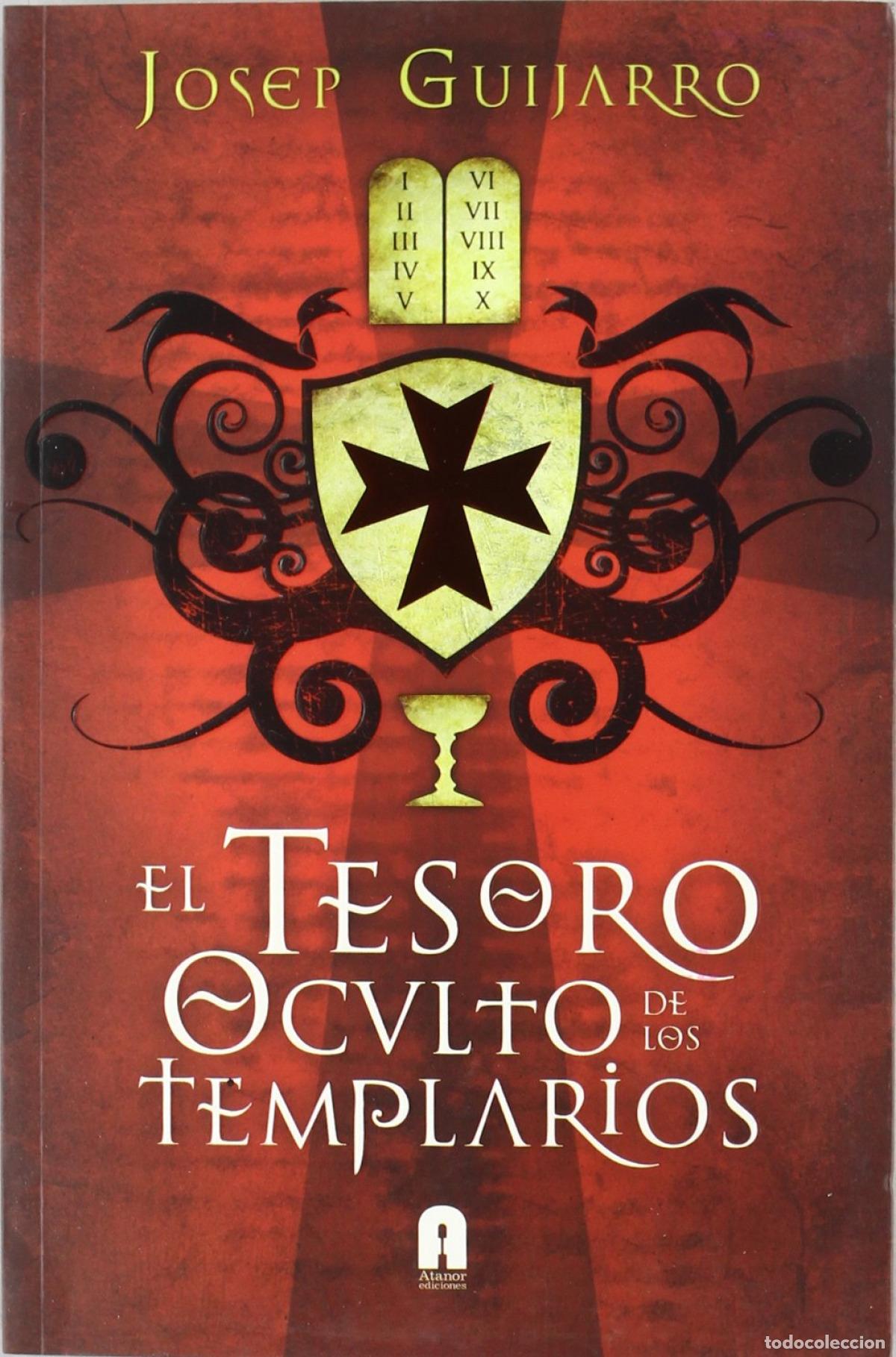Libros: TESORO OCULTO DE LOS TEMPLARIOS, EL - Guijarro Triad&oacute;, Jos&eacute;