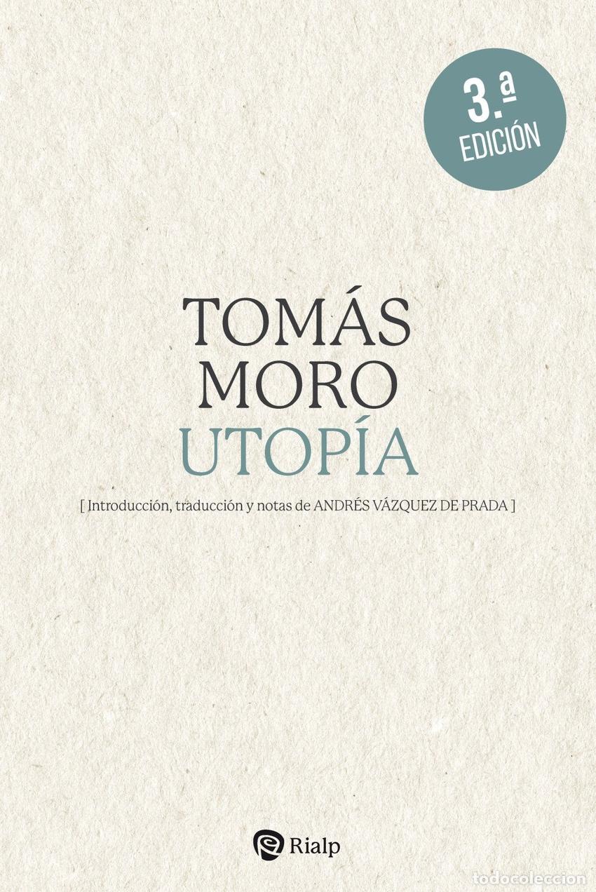 Libros: UTOP&Iacute;A - Santo Tom&aacute;s Moro