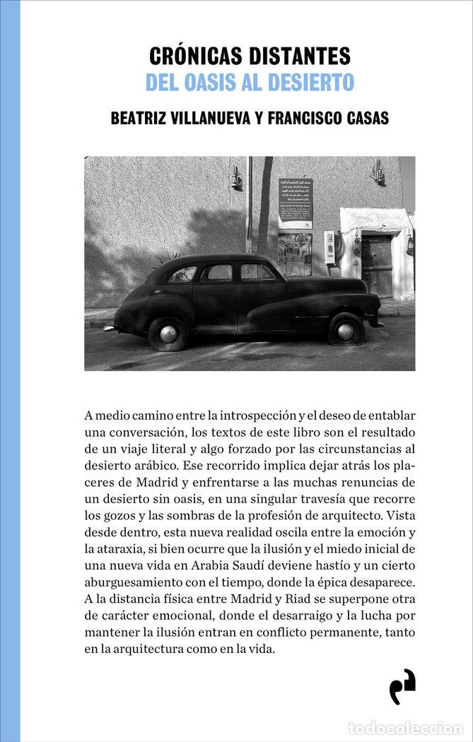 Libros: CRONICAS DISTANTES - CASAS COBO, FRANCISCO J