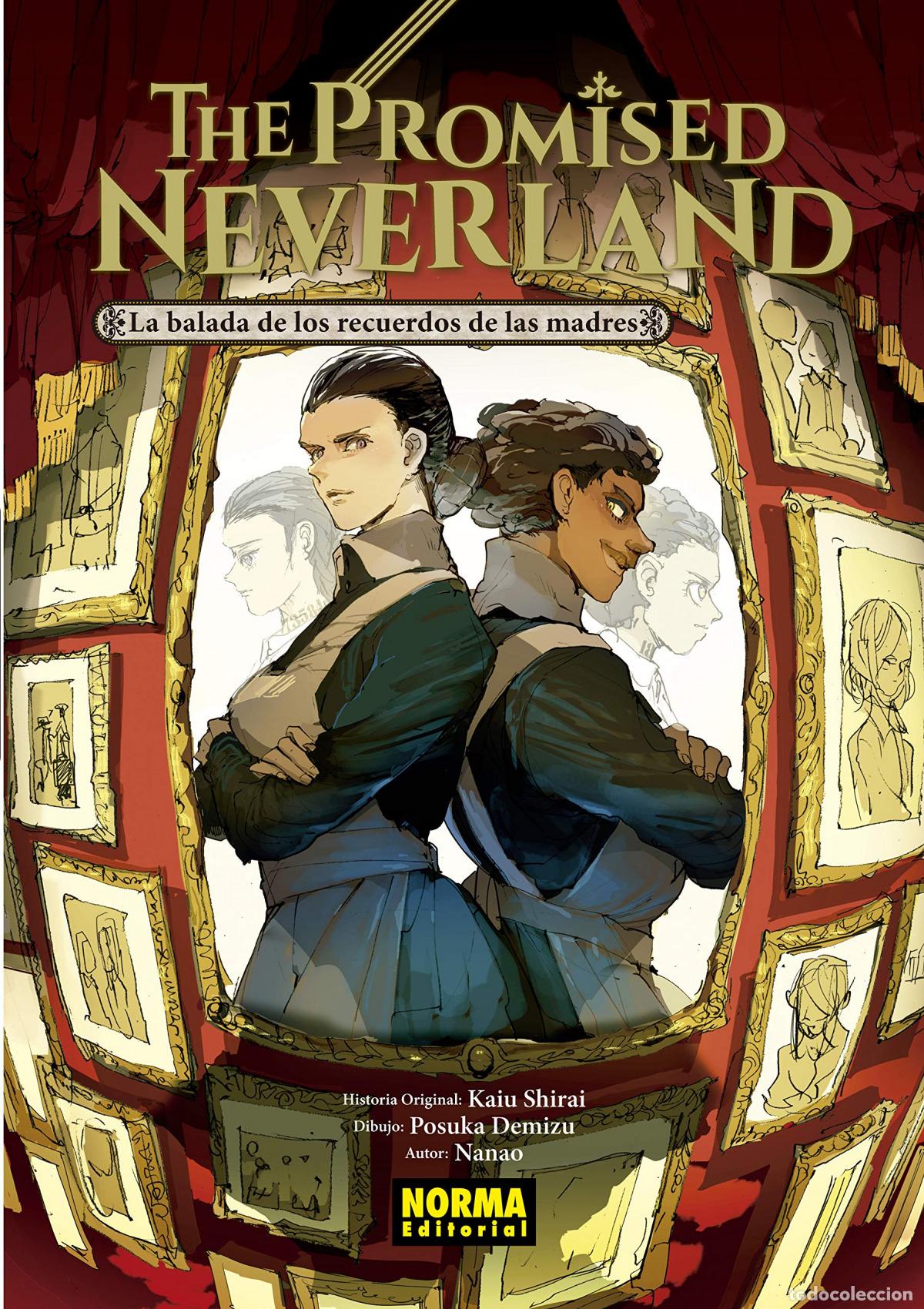 B&uuml;cher: THE PROMISED NEVERLAND BALADA DE LOS RECUERDOS DE LAS MADRES (NOVELA) - KAIU SHIRAI POSUKA DEMIZU