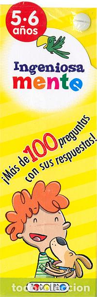Libros: INGENIOSAMENTE 5 6 A&Ntilde;OS - AA.VV
