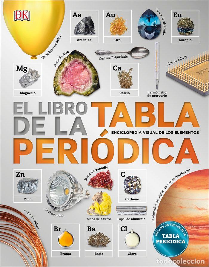 Libros: LIBRO DE LA TABLA PERIODICA,EL - AA.VV.