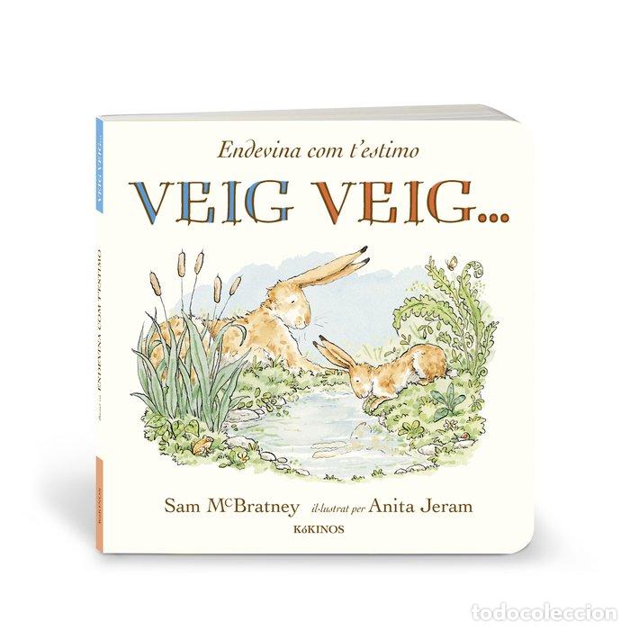 Libros: ENDEVINA COM T'ESTIMO VEIG VEIG - MCBRATNEY, SAM