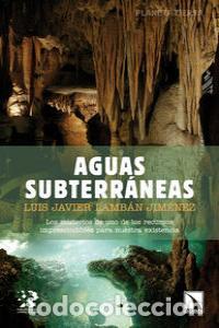 Libros: AGUAS SUBTERRANEAS - LAMBAN JIMENEZ, LUIS JAVIER
