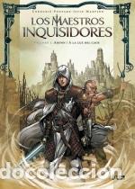 Libros: LOS MAESTROS INQUISIDORES 03: ARONN;A LA LUZ DEL CAOS - CORDURIE, SYLVAIN