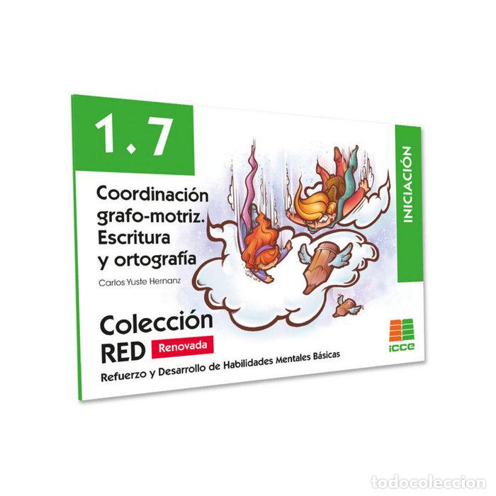 Libros: COORDINACION GRAFO MOTRIZ 1.7 NI - AA.VV