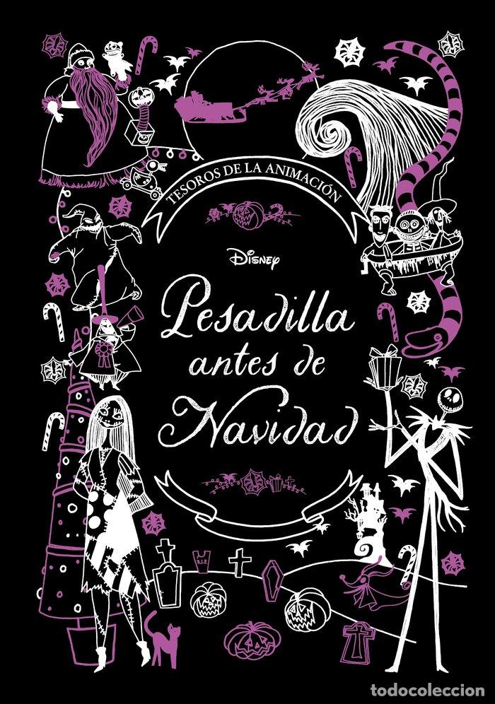 Libri: PESADILLA ANTES DE NAVIDAD TESOROS DE LA - DISNEY