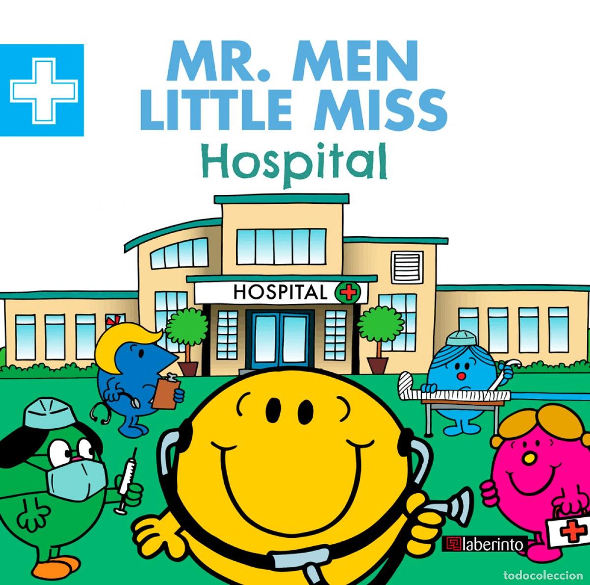 Libri: MR. MEN LITTLE MISS HOSPITAL - Hargreaves, Adam
