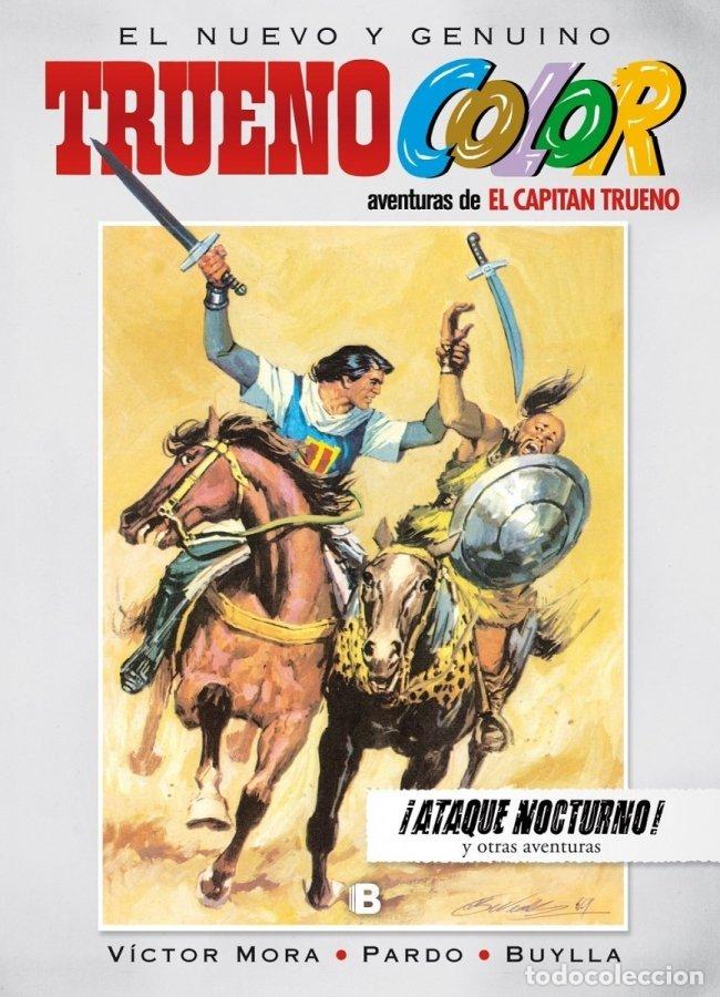 Libri: TRUENO COLOR 12 ATAQUE NOCTURNO - MORA, VICTOR
