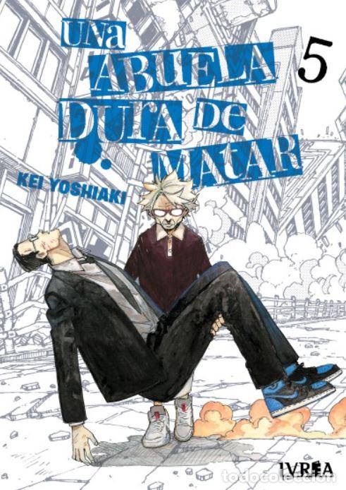 Libri: UNA ABUELA DURA DE MATAR 5 - Yoshiaki, Kei