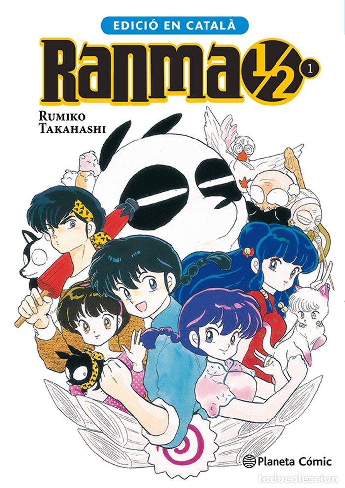 Libri: RANMA 1/2 1 - TAKAHASHI, RUMIKO