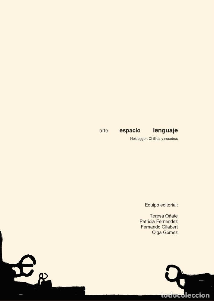 Libri: ARTE ESPACIO Y LENGUAJE - AA.VV