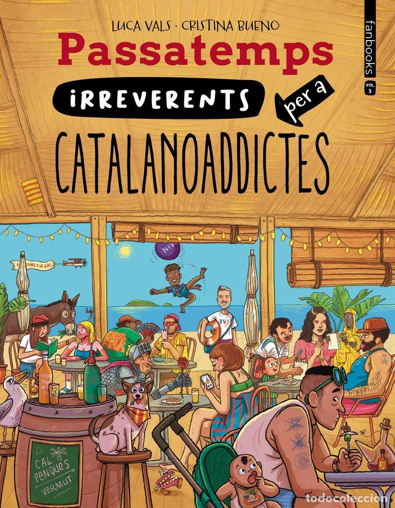 Libros: PASSATEMPS IRREVERENTS PER A CATALANOADDICTES 3 - VALS, LUCA