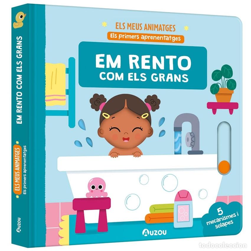 Libros: ELS MEUS ANIMATGES. EM RENTO COM ELS GRANS - AUZOU