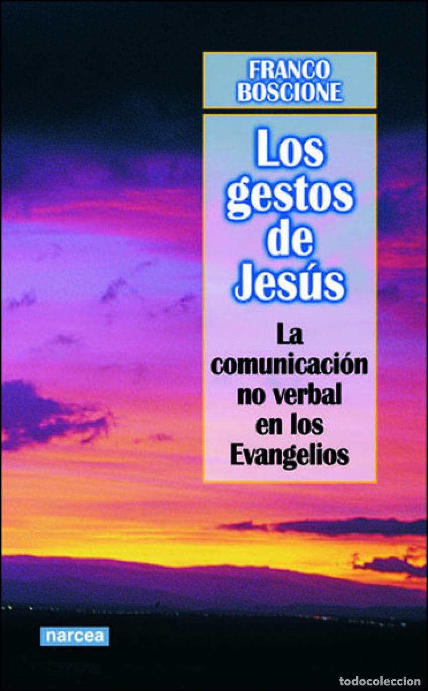 Libri: GESTOS DE JESUS - BOSCIONE, FRANCO
