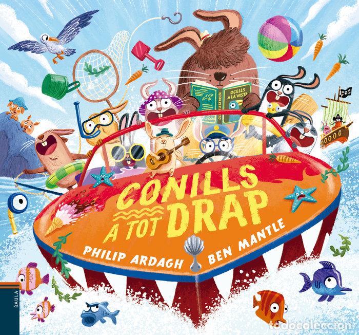Libri: CONILLS A TOT DRAP - ARDAGH, PHILIP