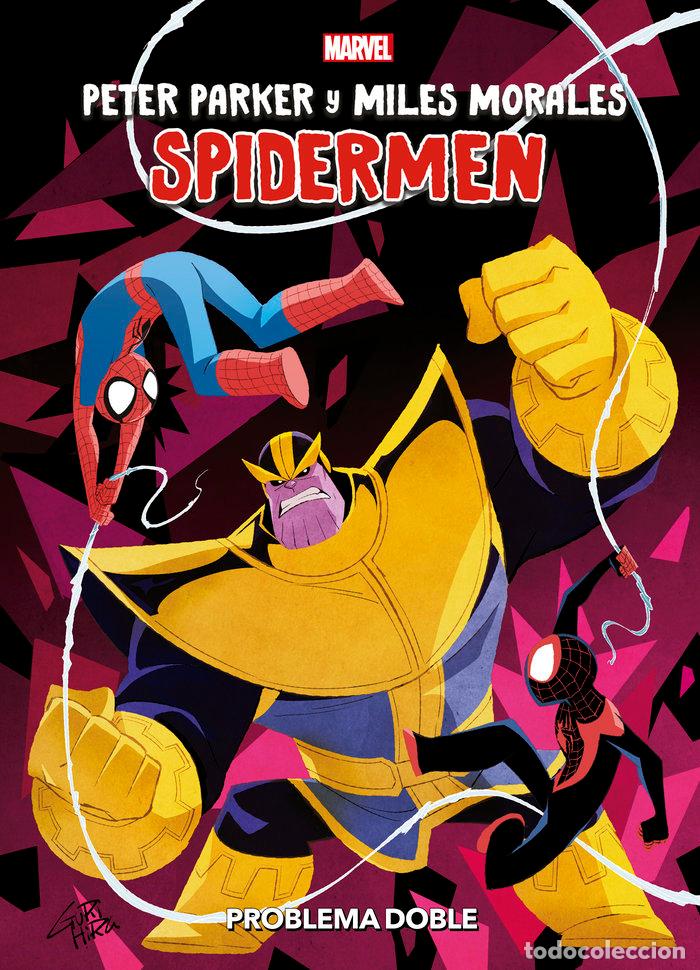 Libri: PETER PARKER Y MILES MORALES SPIDERMEN PROBLEMA DOBLE - MARIKO TAMAKI