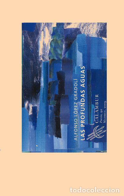 Libri: PROFUNDAS AGUAS,LAS - LOPEZ GRADOLI, ALFONSO