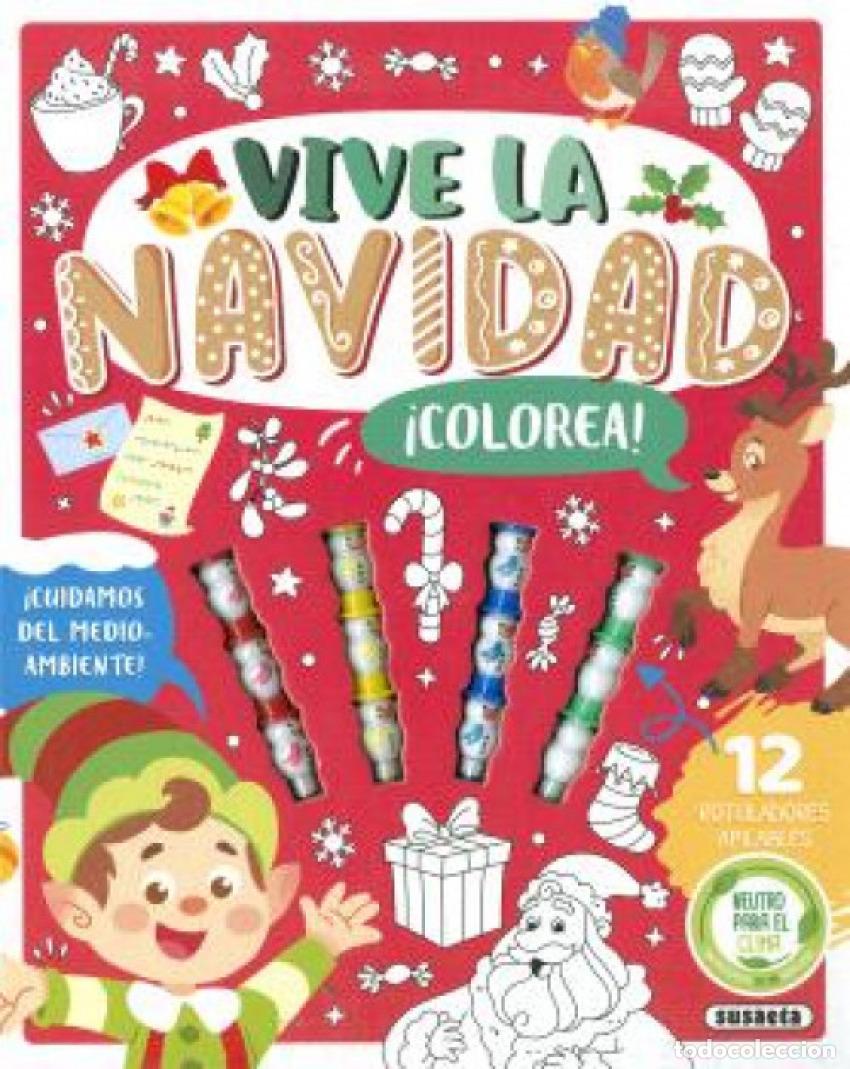 Libri: VIVE LA NAVIDAD - Ediciones, Susaeta