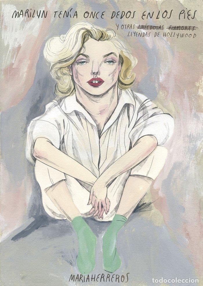 Libri: MARILYN TENIA ONCE DEDOS EN LOS PIES - MARIA HERREROS