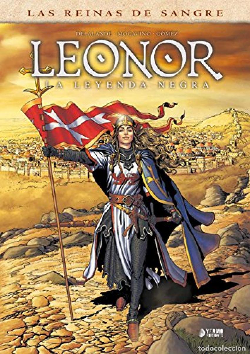 Libri: LEONOR: LEYENDA NEGRA - Delalande