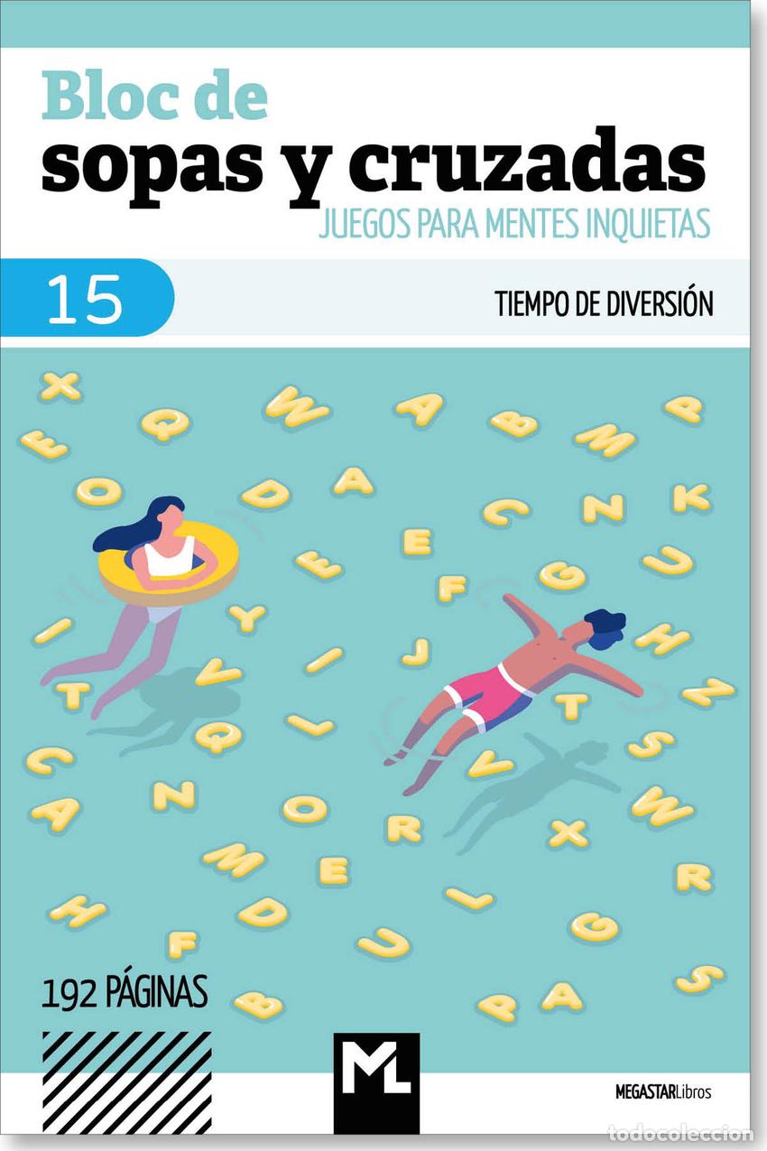 Libros: BLOC DE SOPAS Y CRUZADAS 12 - Varios autores