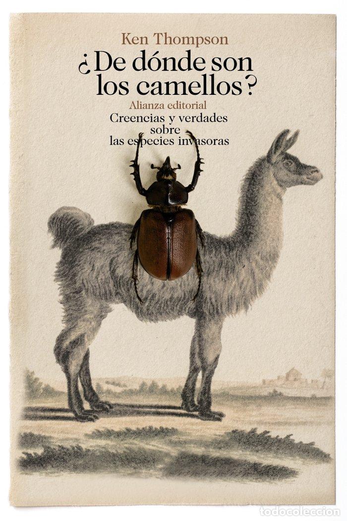 Libri: DE DONDE SON LOS CAMELLOS - THOMPSON, KEN