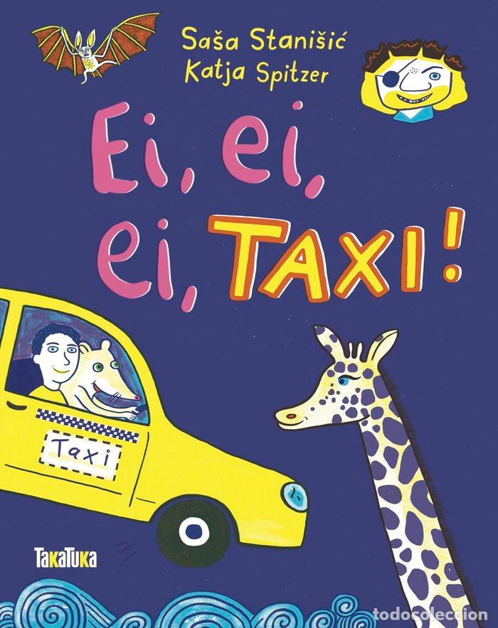 Libri: EI EI EI TAXI - SASA STANISIC