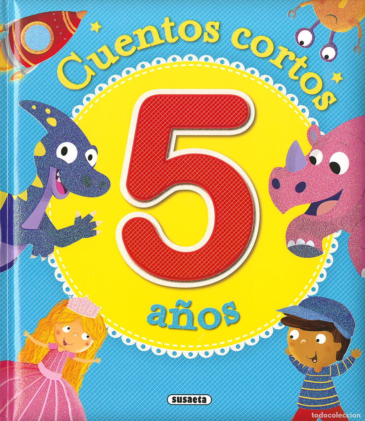 Libri: CUENTOS CORTOS PARA 5 A&Ntilde;OS - Varios autores