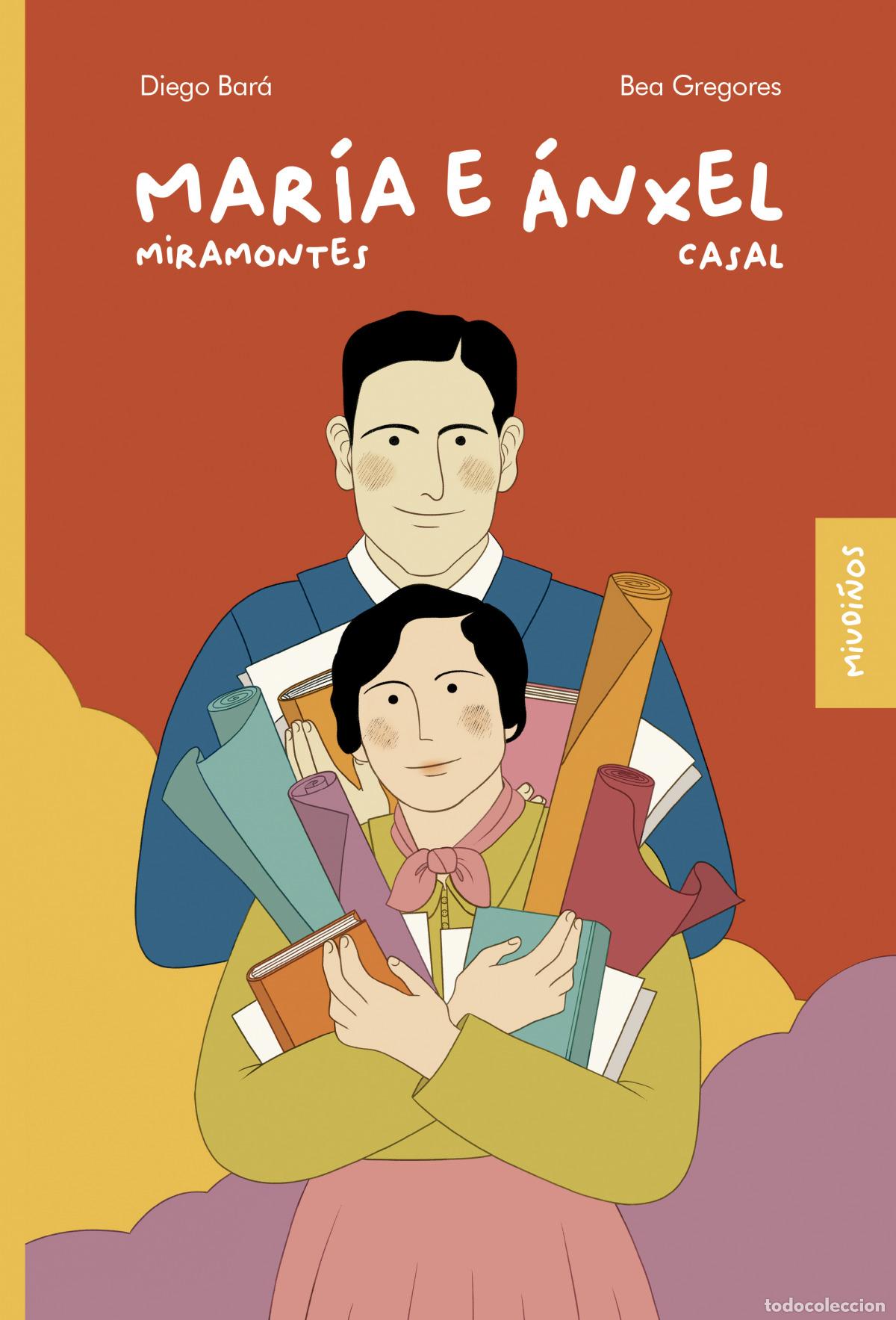 Libri: MAR&Iacute;A MIRAMONTES E &Aacute;NXEL CASAL - Bar&aacute;, Diego