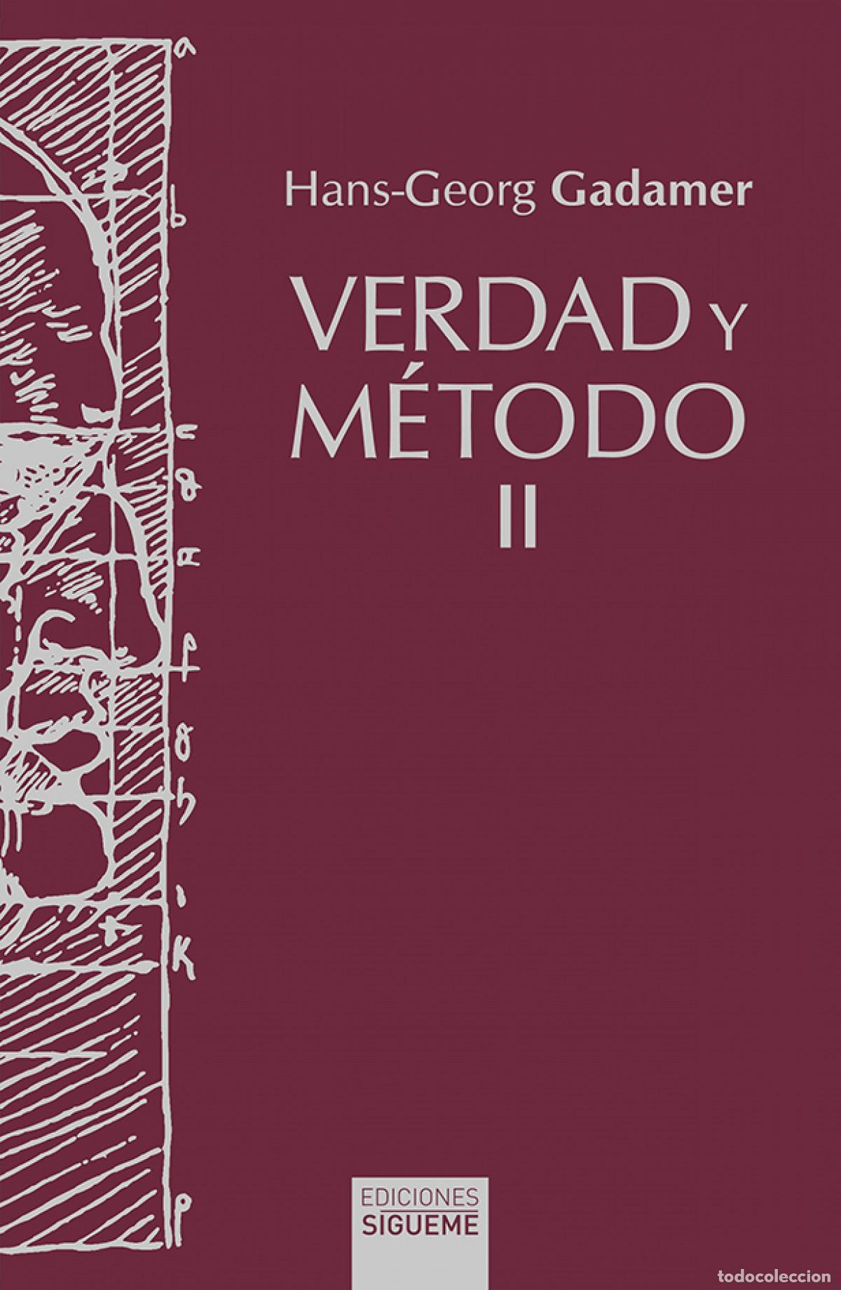Libri: VERDAD Y M&Eacute;TODO II - Gadamer, Hans Georg