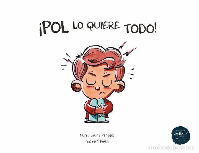 Libri: POL LO QUIERE TODO - LI&Ntilde;ANA, MARTA