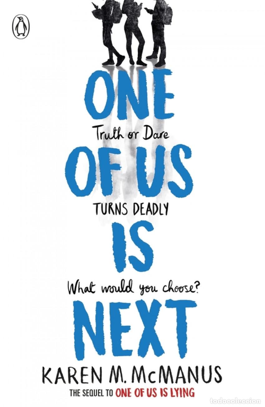 Libri: ONE OF US IS NEXT - McManus, Karen M